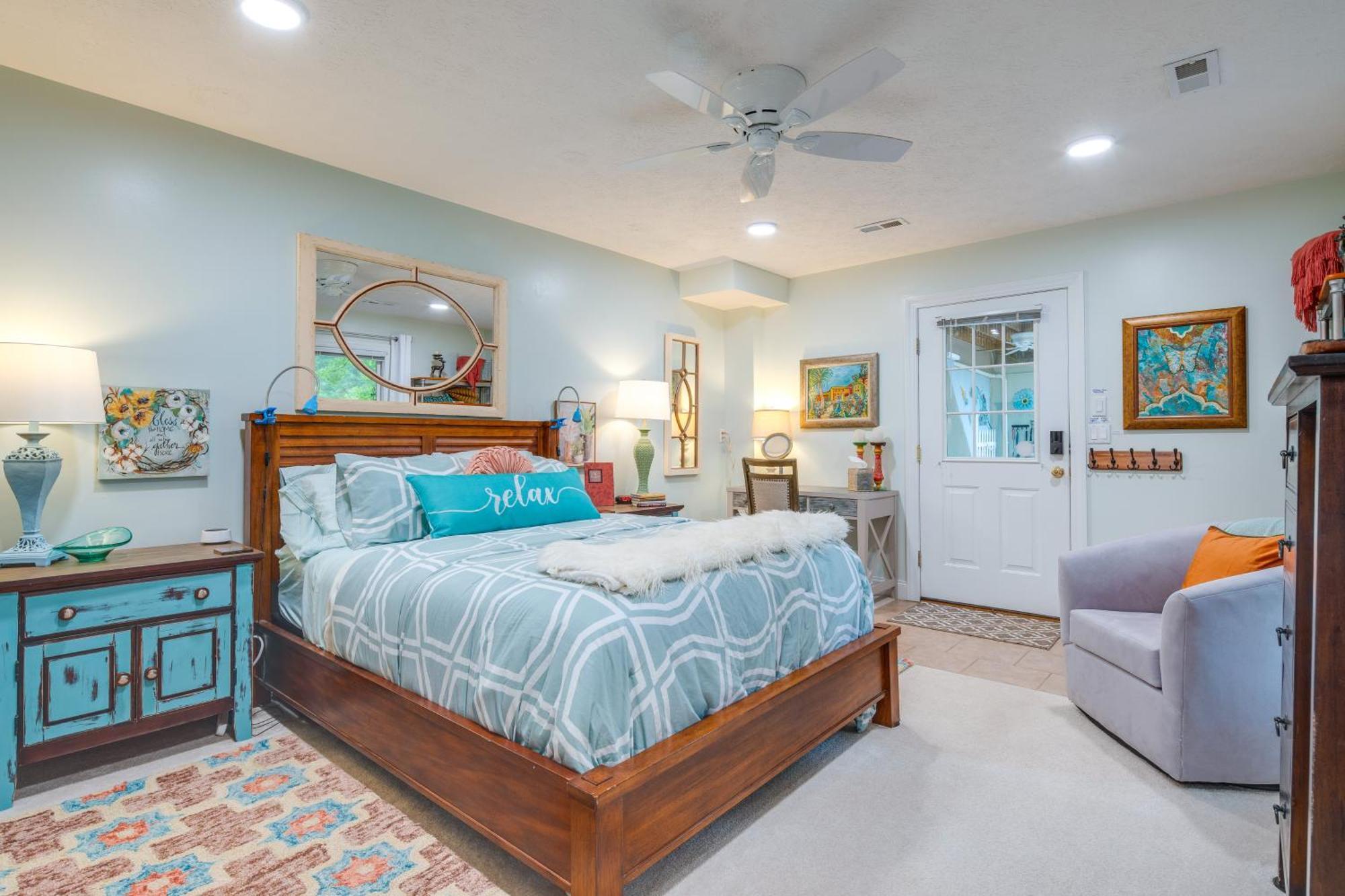 Creekside Hendersonville Haven Hot Tub And Fire Pit Esterno foto