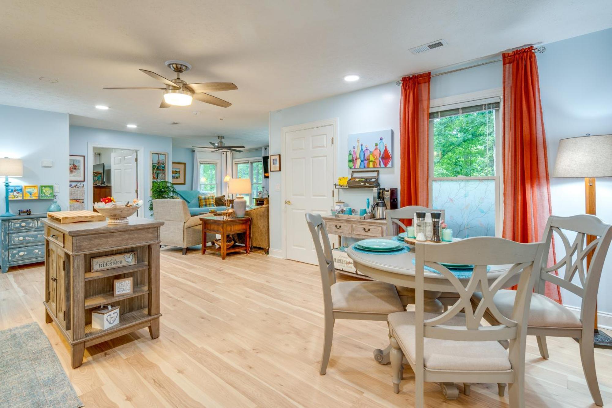 Creekside Hendersonville Haven Hot Tub And Fire Pit Esterno foto