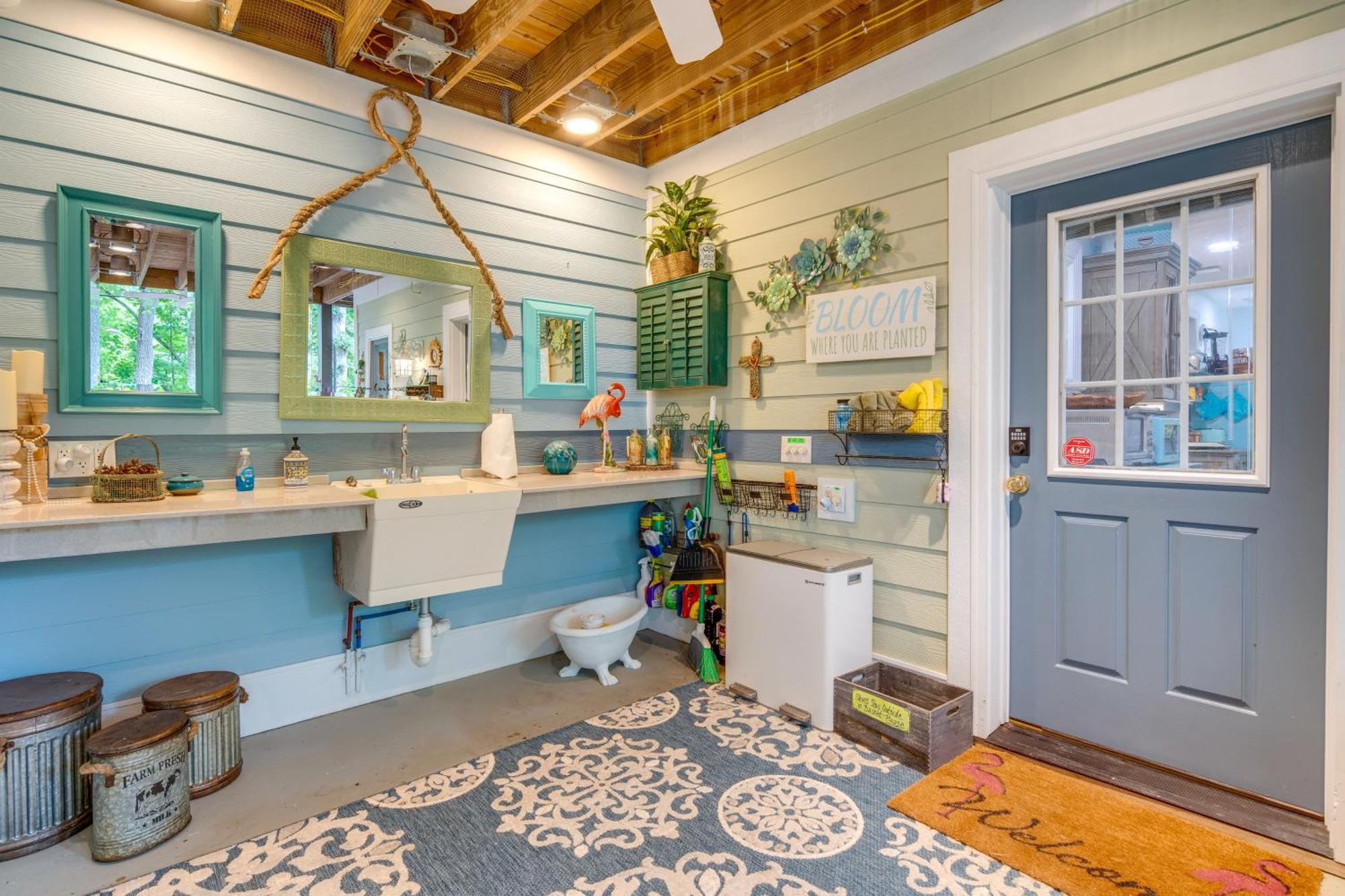 Creekside Hendersonville Haven Hot Tub And Fire Pit Esterno foto
