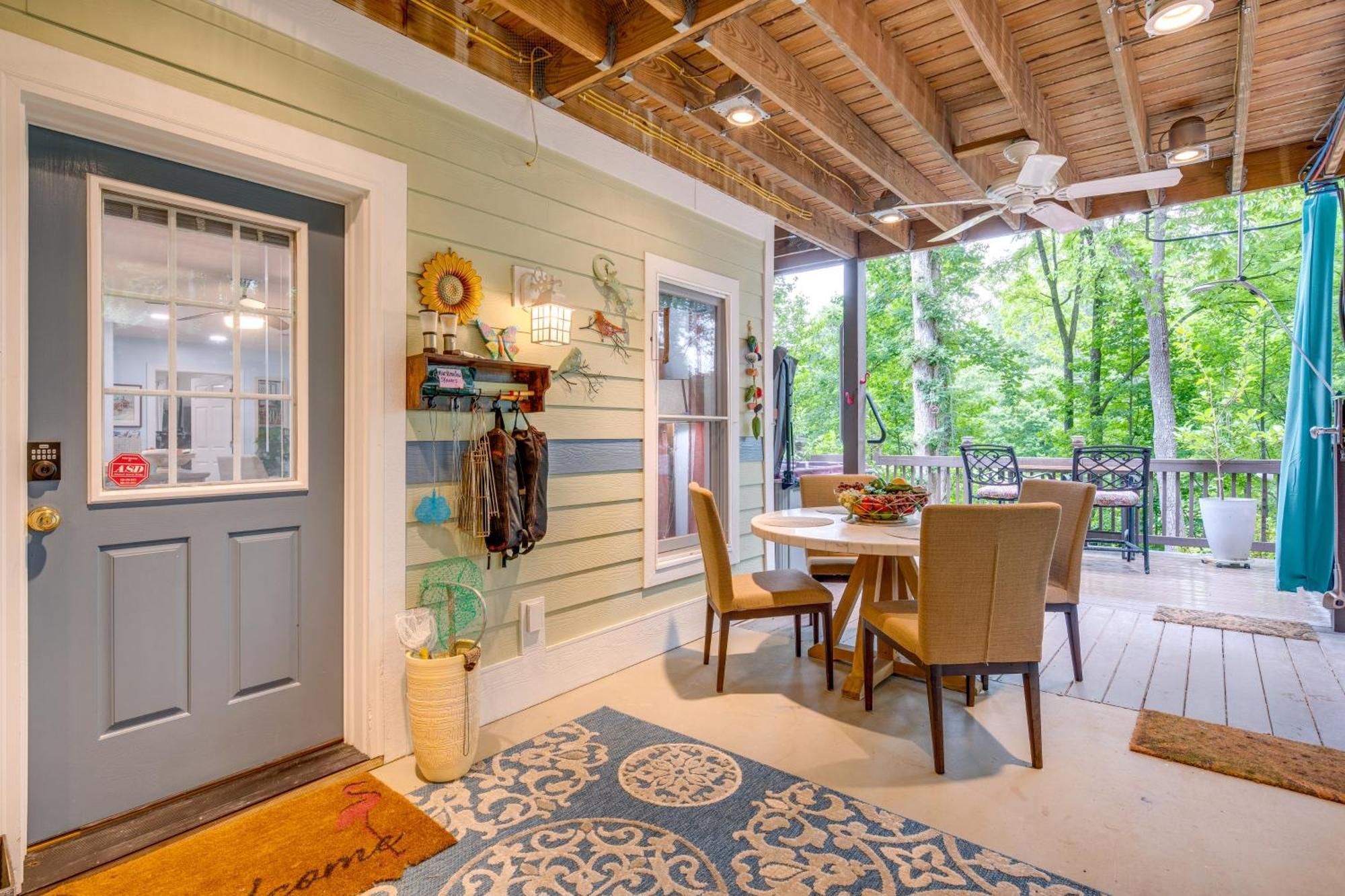 Creekside Hendersonville Haven Hot Tub And Fire Pit Esterno foto