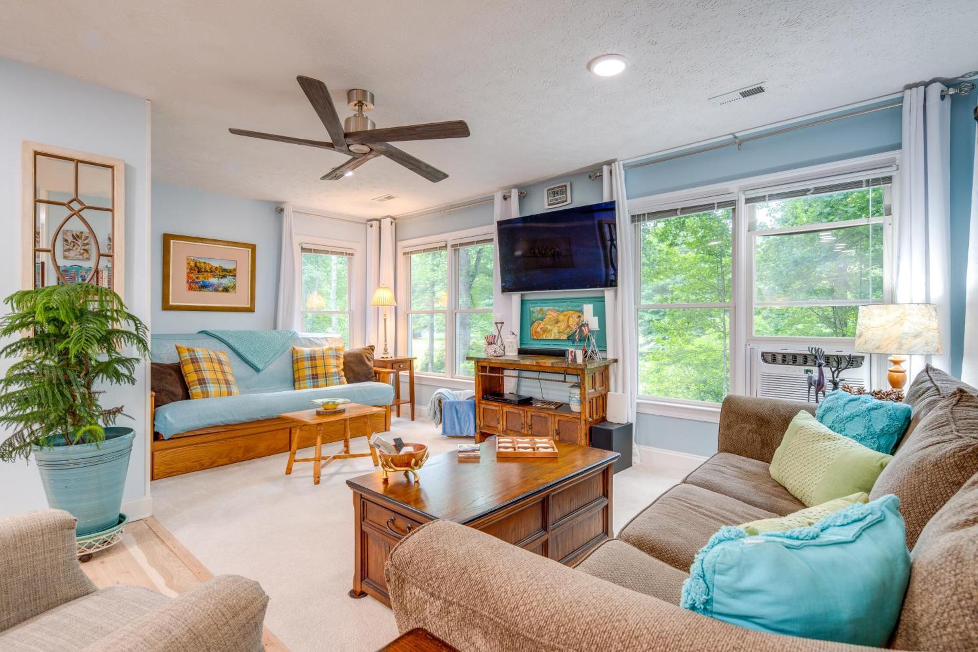 Creekside Hendersonville Haven Hot Tub And Fire Pit Esterno foto